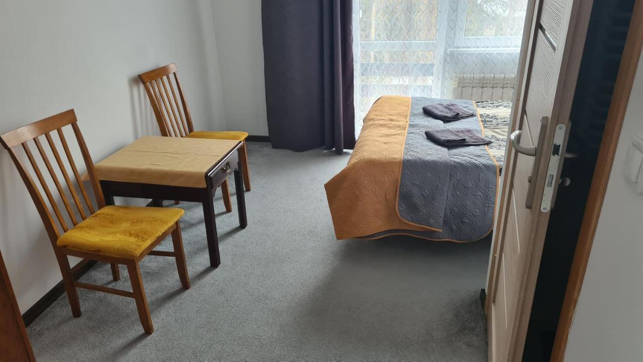 Milusia Muszyna酒店 外观 照片